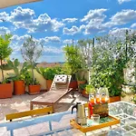 Appartamento con magnifico terrazzo vicino a Metropolitana e Vaticano